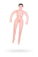 Кукла надувная Nurse Emilia реалистичная голова, TOYFA Dolls-X, с двумя отверстиями