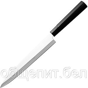 Нож янагиба для сашими L=375/240