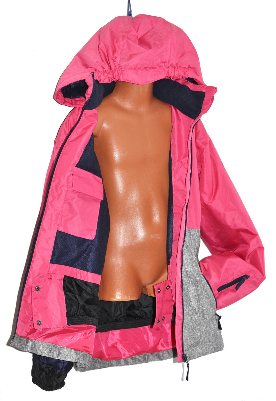 Куртка Сrane демисезонная утепленная на рост 158-164 см - фото 2 - id-p139630141