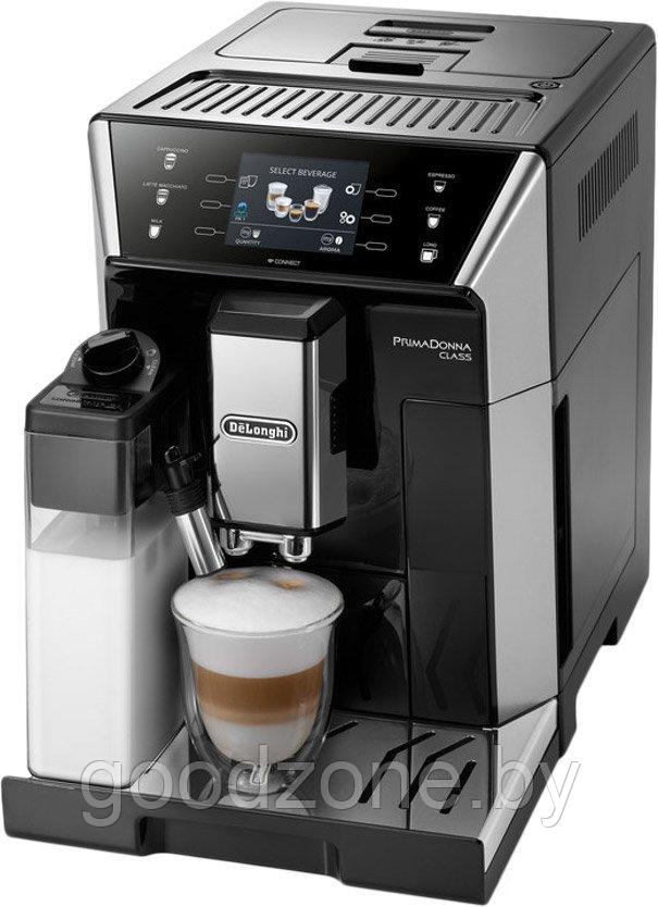 Эспрессо кофемашина DeLonghi Primadonna Class ECAM 550.55.SB