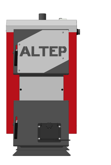 Твердотопливный котел Altep Mini 20 кВт - фото 1 - id-p139634054