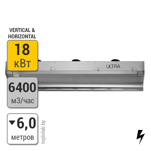 Воздушная завеса Ballu Ultra BHC-U20T18-PS