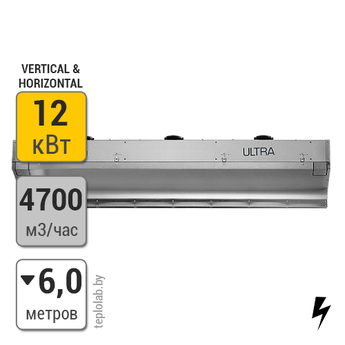 Воздушная завеса Ballu Ultra BHC-U15T12-PS