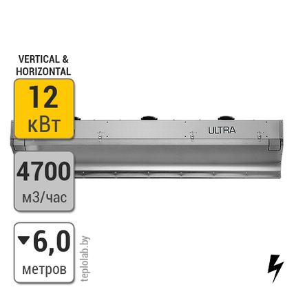 Воздушная завеса Ballu Ultra BHC-U15T12-PS, фото 2