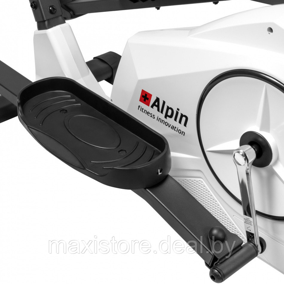 Эллиптический тренажер ALPIN MONT BLANC X-181 WHITE - фото 4 - id-p139652712