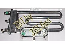 Нагревательный элемент ( ТЭН ) для стиральной машины Indesit HTR011ID / 1460W (прям.с отв.L=150, R13, M110), фото 2
