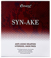 [ESTHETIC HOUSE] Гидрогелевая маска для лица ЗМЕИНЫЙ ПЕПТИД Syn-Ake Anti-Aging Solution Hydrogel Mask Pack 1шт