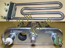 Нагревательный элемент ( ТЭН ) для стиральной машины Samsung 16rs20 / 1900W (прям.с отв.L=190, R14, M145, F25,, фото 3