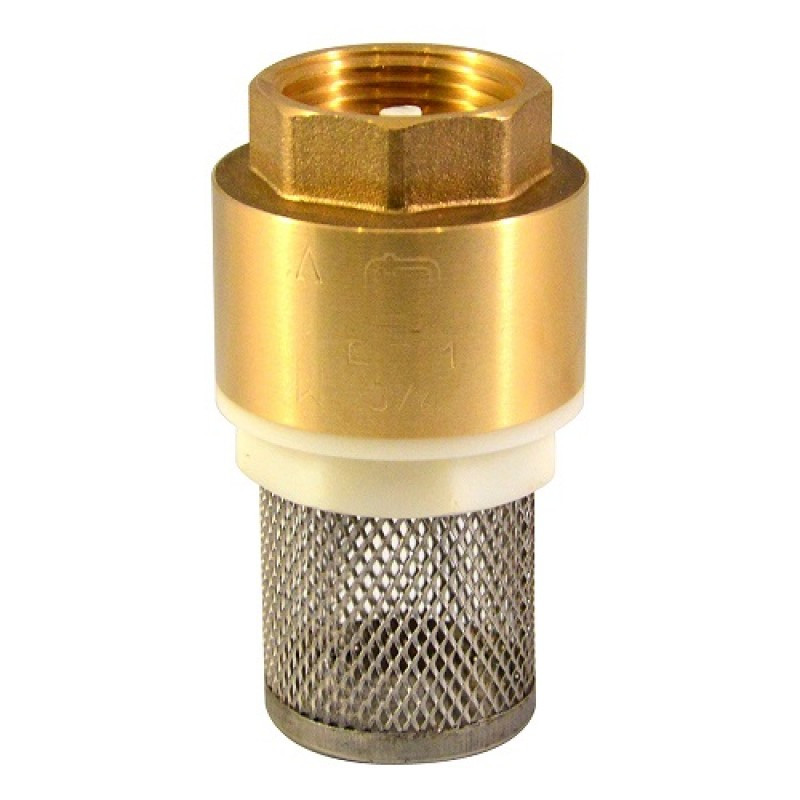 Клапан обратный DN25 с сеткой FR405-B - фото 1 - id-p137076025