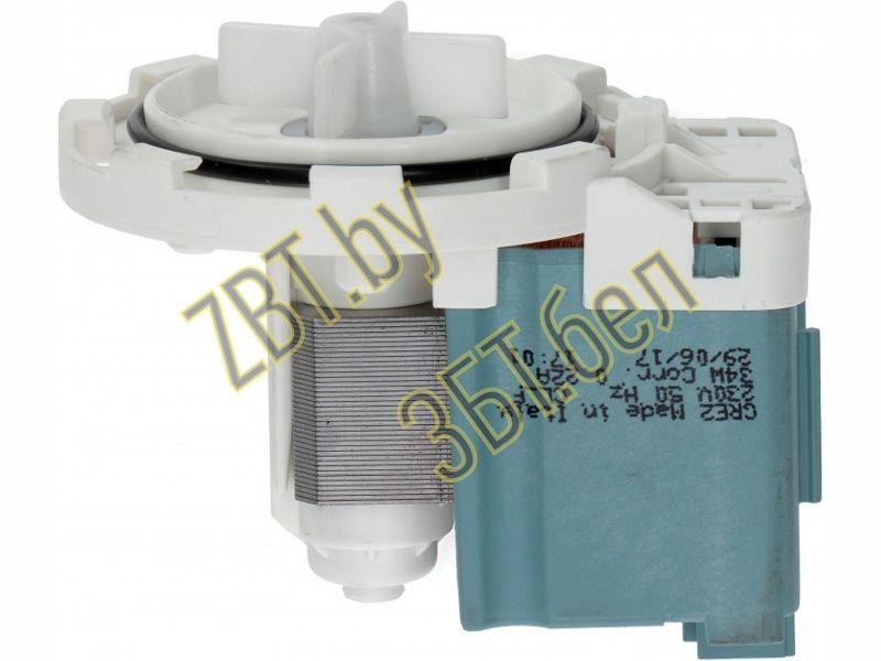 Насос сливной ( помпа ) GRE2 34W для стиральной машины PMP200UN (AV5456, 00215453) - фото 3 - id-p139661862