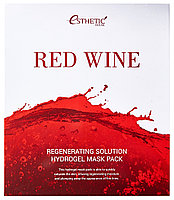 Гидрогелевая маска для лица КРАСНОЕ ВИНО Red Wine Regenerating Solution Hydrogel Mask Pack, 1 шт