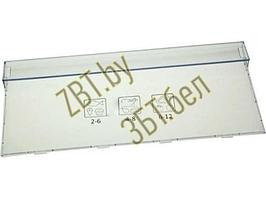 Панель ящика морозильной камеры (верхнего/среднего) для холодильника Beko 4634610100