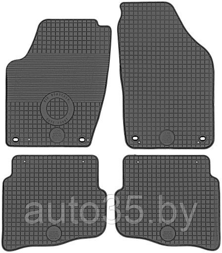 Коврики Салонные для Volkswagen Polo (01-09) / Skoda Fabia I (00-07) - фото 1 - id-p139669328