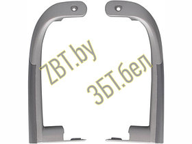 Комплект ручкек двери (2 шт) для холодильника Beko 4326381100, фото 2