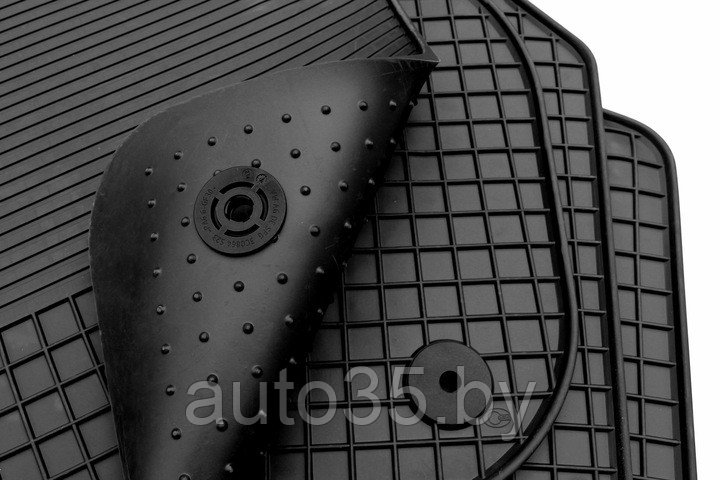 Коврики Салонные для Volkswagen Sharan (10-) / Seat Alhambra (10-) - фото 3 - id-p139672770