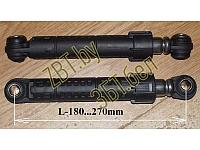 Амортизатор для стиральной машины Ariston AR5004 / 80N, L-180 270mm, втулка 10x23.5 Ansa (С00030340, 00306052)