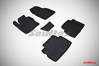 Коврики в салон Seintex "БОРТ" FORD C-MAX / KUGA I, 2003-2010 / 2008-2012, с перемычкой