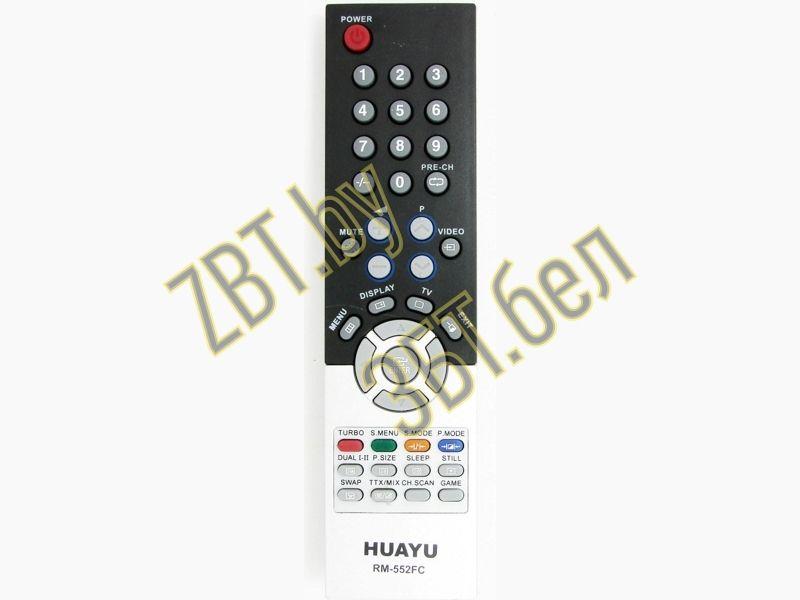 Универсальный пульт дистанционного управления для телевизора Samsung Huayu RM-552FC - фото 1 - id-p139663797