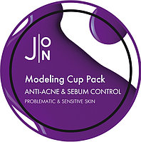 [J:ON] Альгинатная маска для лица АНТИ-АКНЕ/СЕБУМ КОНТРОЛЬ Anti-Acne & Sebum Control Modeling Pack, 18 гр