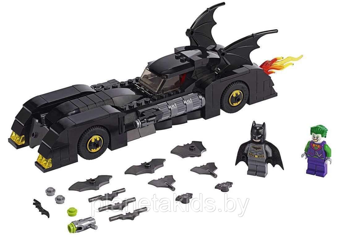 Конструктор Бэтмобиль Погоня за Джокером Lari 11351 (аналог Lego Batman 76119) - фото 2 - id-p139673812