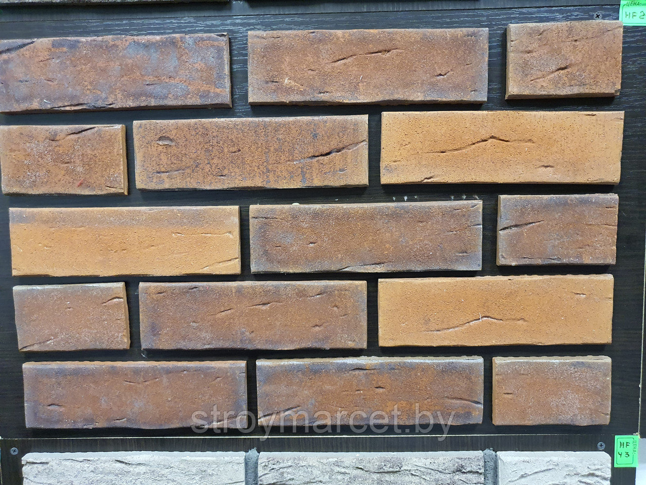 Клинкерная фасадная плитка Aria Rustica (HF21) - фото 1 - id-p109164811