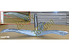 Крестовина бака для стиральной машины Bosch cod746 (Для барабана 00215117), фото 2