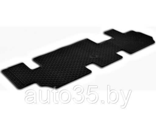 Коврики Салонные для Volkswagen T5 (03-15), VW T6 (15-), VW Caravelle (15-) 3-й ряд