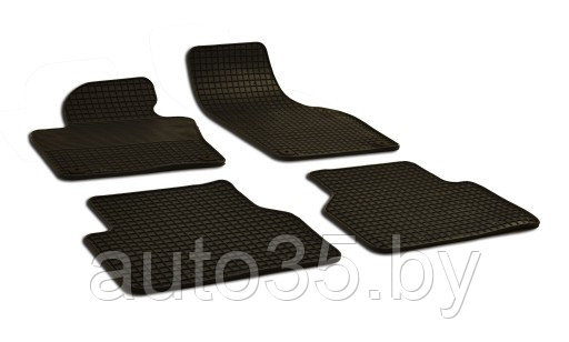 Коврики Салонные для Volkswagen Tiguan (07-)