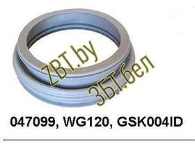 Манжета, резина люка для стиральной машины Indesit GSK004ID (C00047099, WG120, 09id03), фото 2