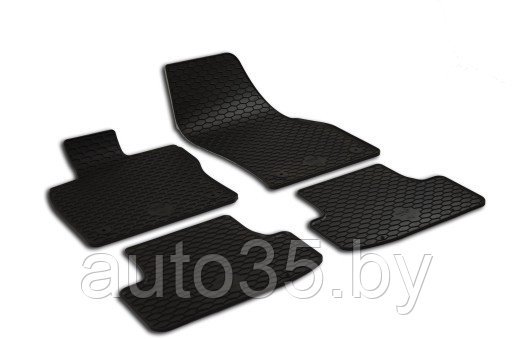 Коврики Салонные для Volkswagen T-Roc (17-)