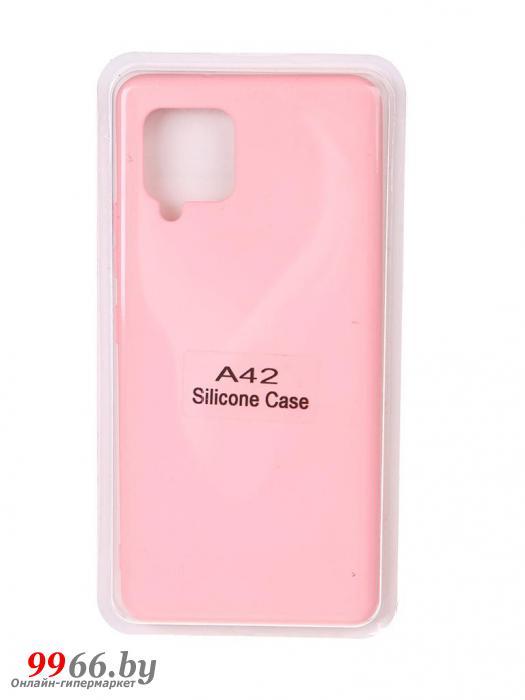 Чехол Innovation для Samsung Galaxy A42 Soft Inside Pink 18965