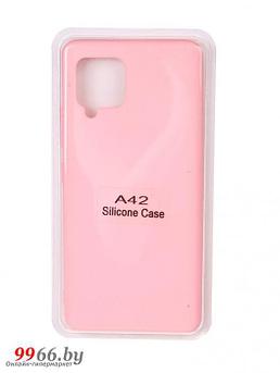 Чехол Innovation для Samsung Galaxy A42 Soft Inside Pink 18965