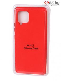 Чехол Innovation для Samsung Galaxy A42 Soft Inside Red 18967