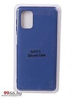 Чехол Innovation для Samsung Galaxy M51 Soft Inside Blue 18983