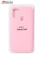 Чехол Innovation для Samsung Galaxy F41 Soft Inside Pink 18984