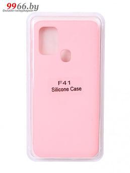 Чехол Innovation для Samsung Galaxy F41 Soft Inside Pink 18984