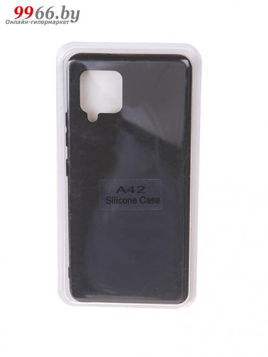 Чехол Innovation для Samsung Galaxy A42 Soft Inside Black 18964