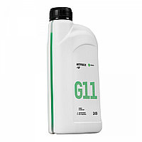 Жидкость охлаждающая низкозамерзающая "Антифриз G11 -40" (канистра 1 кг)