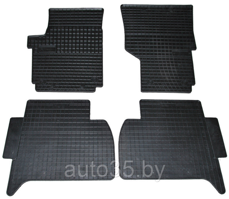 Коврики Салонные для Volkswagen Amarok (10-)