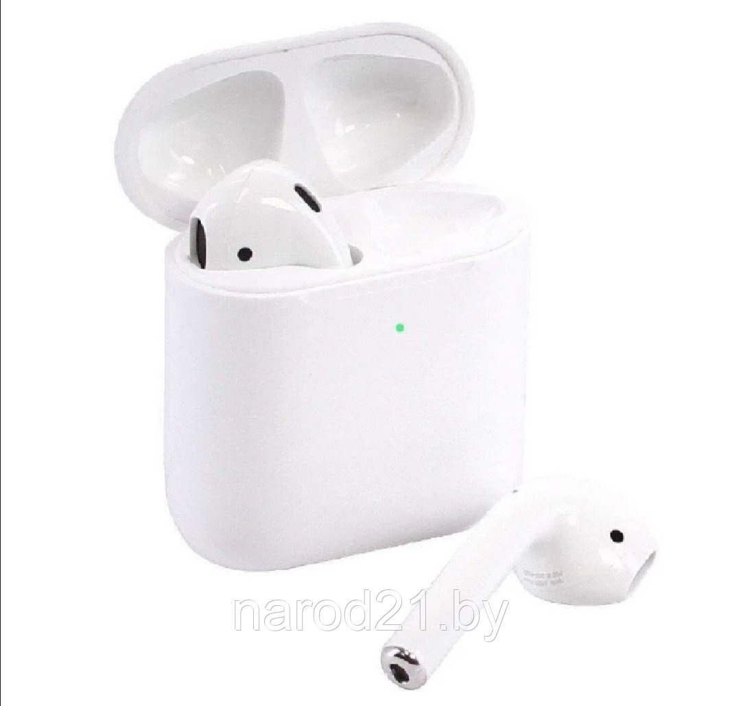 AirPods2 наушники беспроводные (точная копия) - фото 1 - id-p114298045