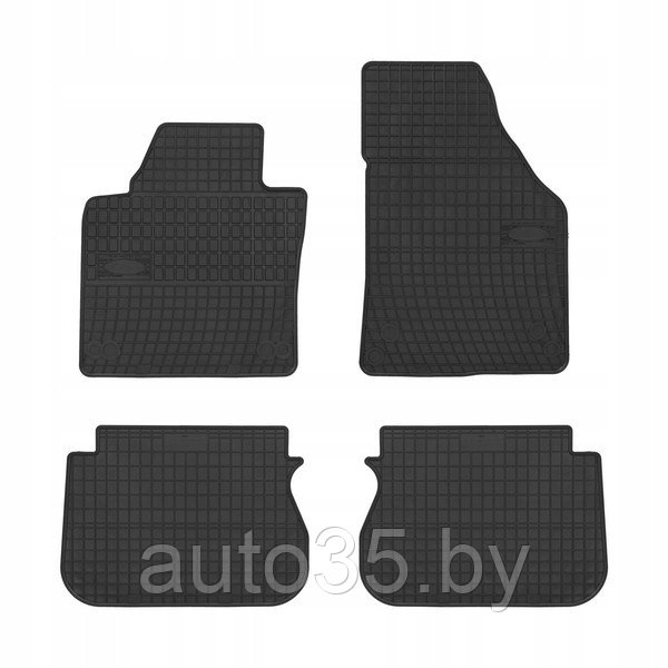Коврики Салонные для Volkswagen Caddy (04-10, 10-15)