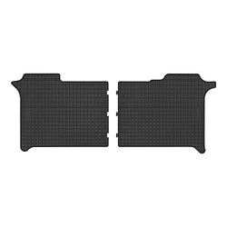 Коврики Салонные для Volkswagen Crafter (17-) / MAN TGE (17-) 2-й ряд