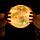 Лампа-ночник Галактика (планета), 15 см, с пультом, фото 7
