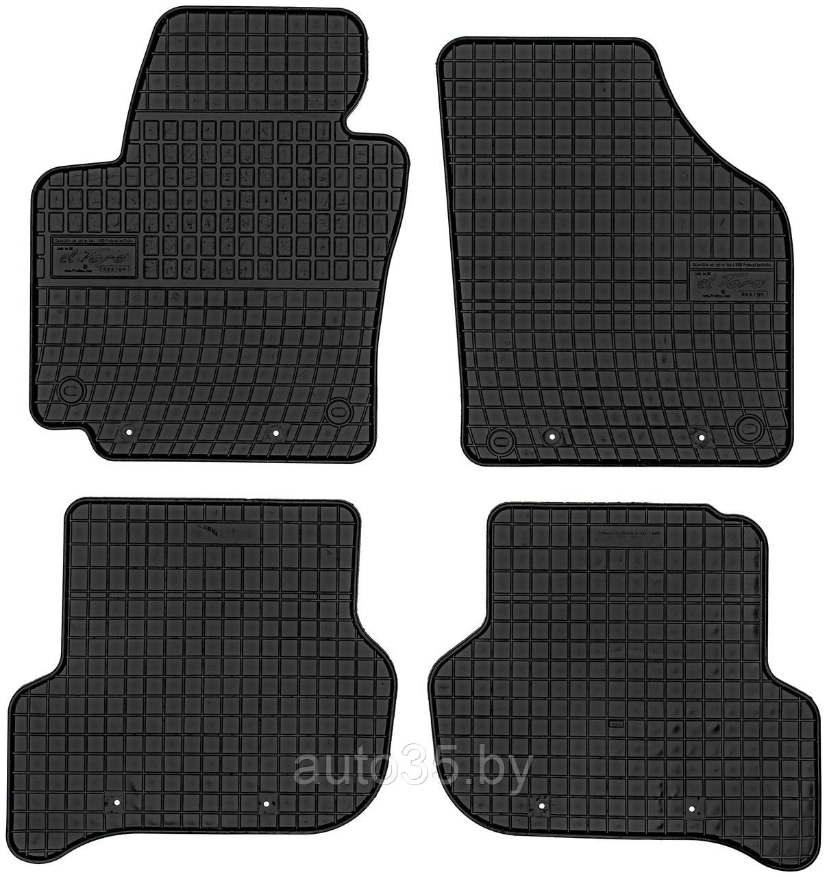 Коврики Салонные для Volkswagen Golf V Plus (05-09) / Altea (04-) / Altea XL (06-) / Yeti (09-) - фото 1 - id-p139678783