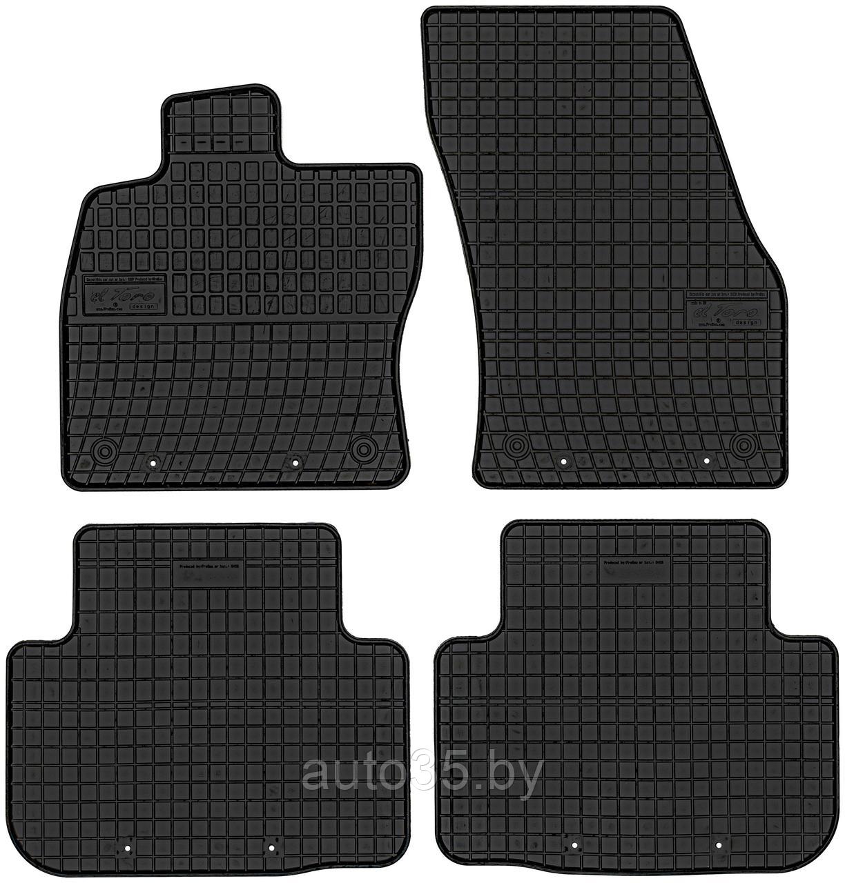 Коврики Салонные для Volkswagen Golf VII Sportsvan (14-)