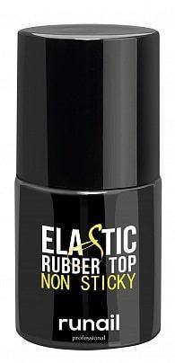 Каучуковый топ для гель-лака без липкого слоя Elastic Rubber Top, 10 мл,, фото 2