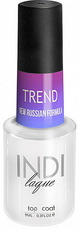 Глянцевый топ для гель-лака INDI TREND №5001, фото 2