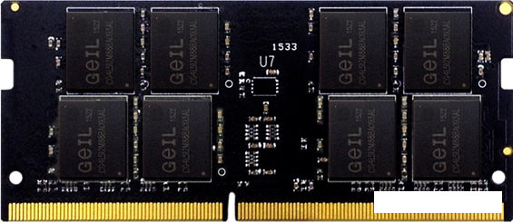 Оперативная память GeIL 4GB DDR4 SODIMM PC4-21300 GS44GB2666C19SC