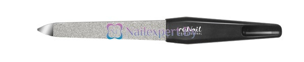 Пилка для натуральных ногтей ruNail (металлическая с алмазным напылением, 14 см.) арт0604 - фото 1 - id-p139685789