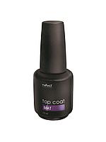 Топ матовый для гель-лака TopCoat Mat ruNail 15 мл